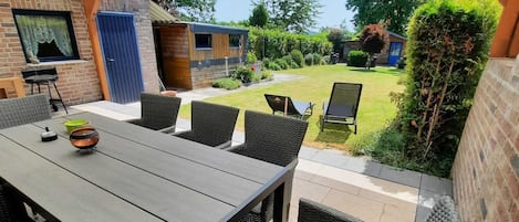 Terrasse/gårdhave