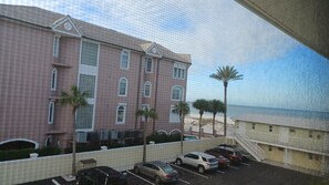 View from the Bedroom Balcony.