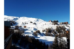 Blick von der Unterkunft