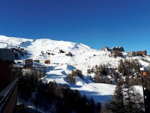 Vue depuis l’hébergement