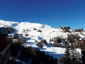 Blick von der Unterkunft
