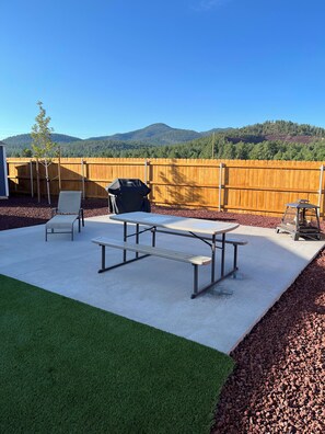 Back Patio