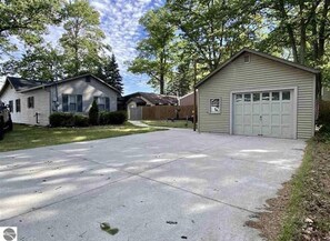 Driveway and parking 