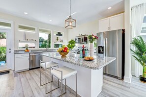 We have everything you need to make a home-cooked meal!