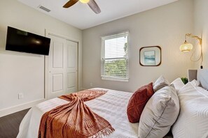 The perfect spot to take a break and watch a movie in our smart TV