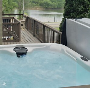 Bubbelpool utomhus