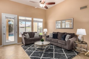 Living area