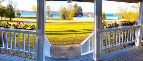 View from the front porch.