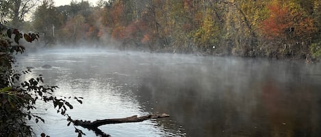 River view in back of the house