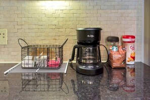 Coffee and/or coffee maker