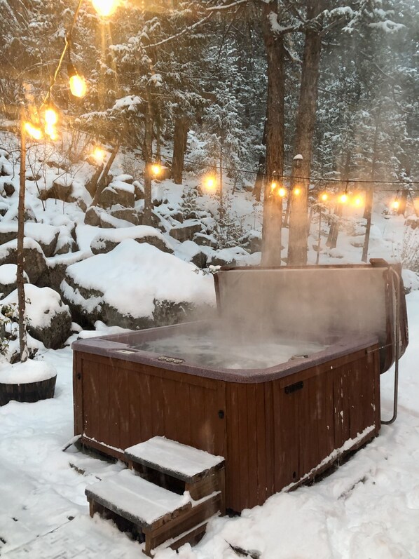 Bubbelpool utomhus