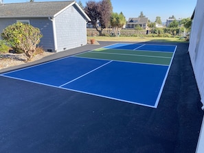 Pickle ball anyone?