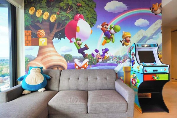 Children's area