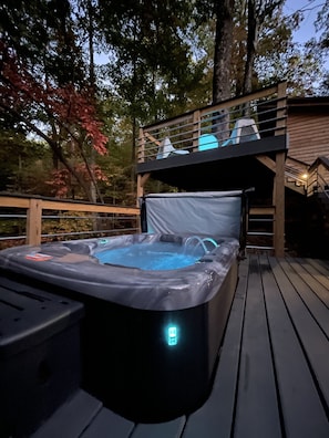 Bubbelpool utomhus