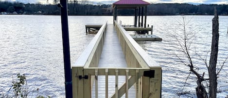 Brand new dock!!!