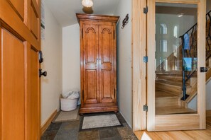 Entry Mud Room + Dog Bed