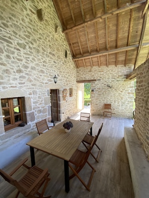 Restaurang utomhus