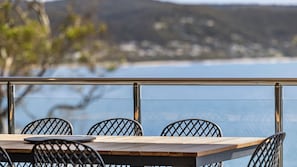 Unbeatable water views from your balcony