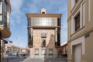 Fassade der Unterkunft