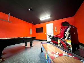 Game room area