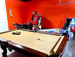 Game room is a plus