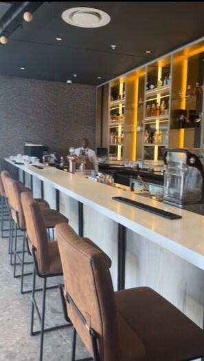 Bar (på boendet)