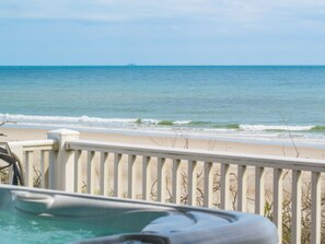 Ocean from Hot Tub