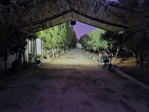 Property grounds