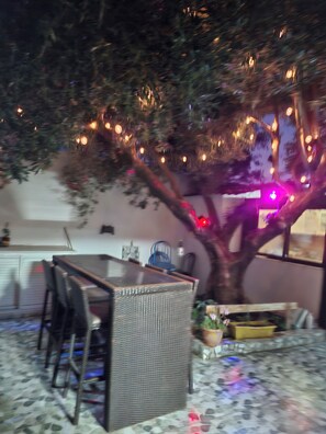 Restaurang utomhus