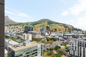 Vue depuis l’hébergement