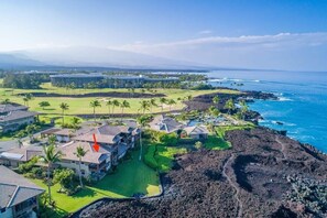 Building 13, situated oceanfront in the Northern-most area of the Waikoloa Beach resort and just a short walk to the oceanfront pool, gym and restaurant.