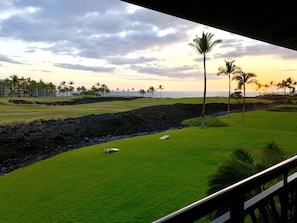 Sunset from Lanai in May