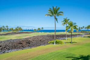 Ocean view from the lanai