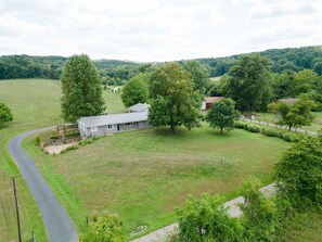 Terrain de l’hébergement 