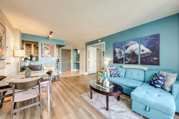 Fort Lauderdale Vacation Rental | 1BR | 1BA | Step-Free Access Via Elevator