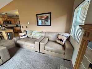 New couch set