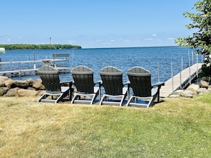 Lake Mille Lacs Shoreline.  