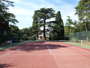 Terrain de sport