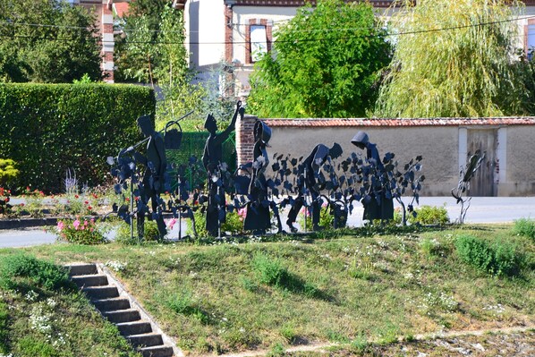 Enceinte de l’hébergement