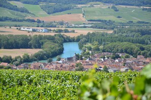Vue aérienne