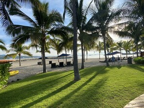 Casa Malabar is located on  this lovely beach.

