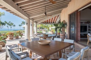 Restaurang utomhus