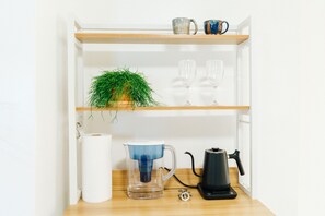 Coffee and/or coffee maker