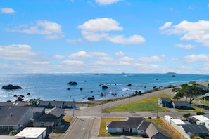Vue sur la plage/l’océan