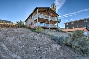 Exterior | 2-Story Home | Walk to Beach