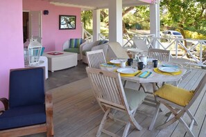 Restaurang utomhus