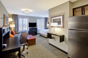You will love the open-concept living space, perfect for relaxing after a great day.