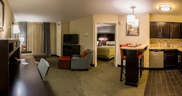 Welcome to our elegant and modern suite.