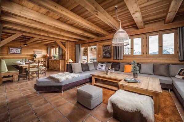 You will love the open-concept living space!