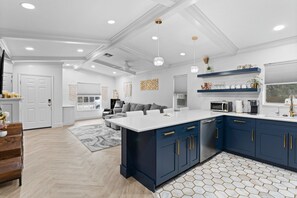 Fully Equipped Kitchen.
